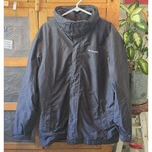 Columbia Mens Interchange Winter Jacket Mens Size Large